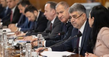 Stire din Economie : Legea Bugetului de stat pe 2025 discutată în ședința de Guvern