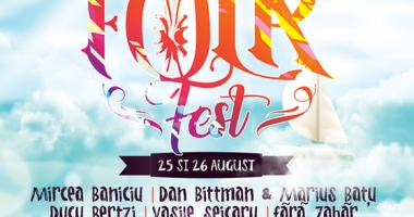 FolkFest Costinești adună trubaduri din toată țara