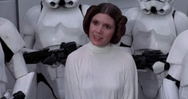 Galerie foto-video. Fanii își iau ADIO de la prințesa Leia din Star Wars - 2