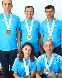 Stire din Sport : "Leii de mare", pe podium la Naționalele Masters