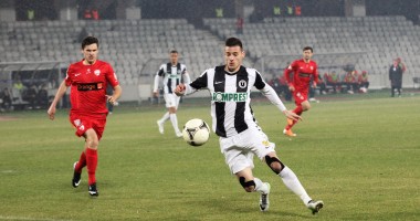 Stire din Sport : Fotbal: Lemnaru vrea să devină golgheterul campionatului
