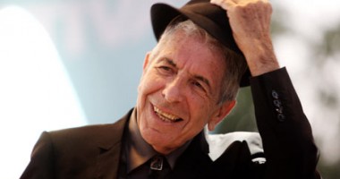 Leonard Cohen va lansa un nou album în 2012