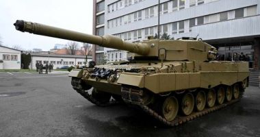 Ţările baltice cer Berlinului ''să livreze acum Ucrainei tancuri Leopard''