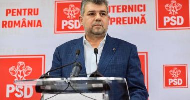 Marcel Ciolacu a leșinat în timpul conferinței de presă de la sediul PSD