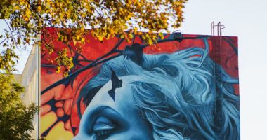 Galerie foto. Zece noi picturi murale extind circuitul artei stradale din Constanța - 14