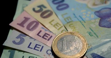 Stire din Economie : Euro ciupește din leu