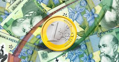 Stire din Economie : Euro încheie săptămâna în creștere față de leu