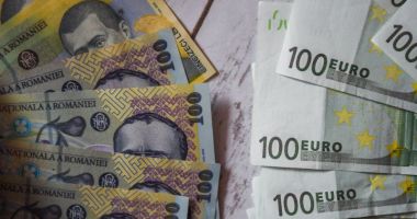 Stire din Economie : Euro a cedat 0,01% în lupta cu leul