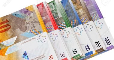 Stire din Economie : Francul e mai slab cu 2,31 bani
