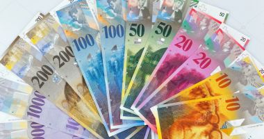Stire din Economie : Francul e mai slab cu 1,26 bani