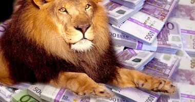 Stire din Economie : Leul mușcă din dolar și euro!