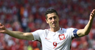 EURO 2016 / Lewandowski, al doilea cel mai rapid gol din istoria turneelor finale