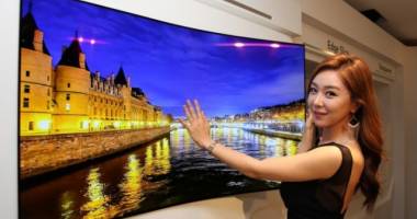 Stire din Tehnologie : Televizor în loc de tapet. LG a prezentat un nou produs