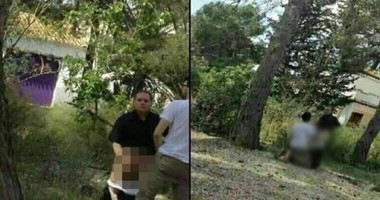 Stire din Diverse : TERIFIANT! Preot, surprins în timpul unei partide de SEX ORAL cu un bărbat, în mijlocul pădurii!