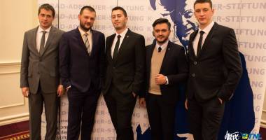 Galerie foto. Tineri liberali din Constanța, prezenți la "Gala Europa" - 2