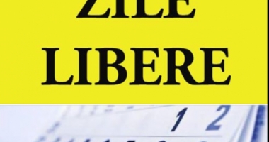 Stire din Social : ZILE LIBERE 2018. Calendarul sărbătorilor legale. Câte zile nu se vor lucra anul acesta