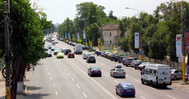 Liber la viteză prin stațiunea Mamaia