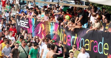 Stire din Diverse : Caravana Liberty Parade pornește sâmbătă