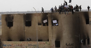 Gaddafi, încercuit de rebeli în reședința de la Tripoli