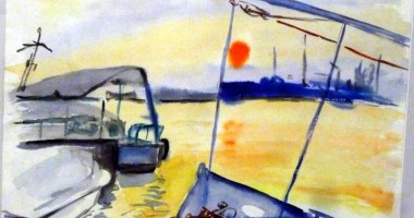 Stire din Cultură-Educație : Dobrogea, în viziunea artistică  a 20 de liceeni bucureșteni
