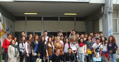 Stire din Cultură-Educație : Elevi de la Liceul "Callatis", în schimb cultural în Italia