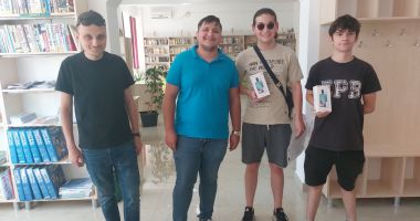 Stire din Cultură-Educație : Liceenii de la Energetic și-au primit răsplata