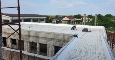 Lucrările la Corpul C2 al Liceului Teoretic Mihail Kogălniceanu decurg conform graficului - 2
