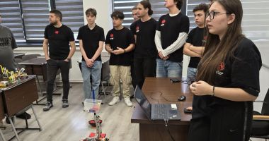 Stire din Cultură-Educație : Un nou proiect Erasmus pentru liceenii de la "Nicolae Bălcescu" Medgidia