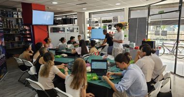 Stire din Cultură-Educație : Practică profesională IT în Spania pentru 14 elevi din Medgidia