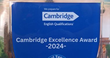 Catedra de limba engleză a Liceului ”Callatis”, premiată la Cambridge Excellence Award 2024 - 2