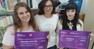 Stire din Cultură-Educație : Elevii Liceului Energetic, premiați pentru inovație