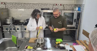 Tradiție, gust și educație. Săptămâna Bucătăriei Turcești, celebrată la Liceul „Gheorghe Miron Costin” - 2