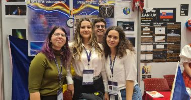 Delegația Liceului ”Ovidius”, premiată în Mexic, pentru implicare, pasiune și inovație - 2