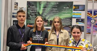 Delegația Liceului ”Ovidius”, premiată în Mexic, pentru implicare, pasiune și inovație - 3