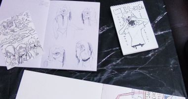 Mărturiile vârstei lor au transformat holul Liceului "George Călinescu" în salon expozițional - 9