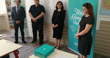 Stire din Cultură-Educație : Cursuri de limba turcă, la Liceul Teoretic "George Călinescu" din Constanța