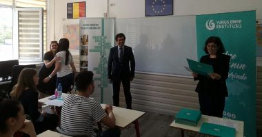 Cursuri de limba turcă, la Liceul Teoretic "George Călinescu" din Constanța - 2