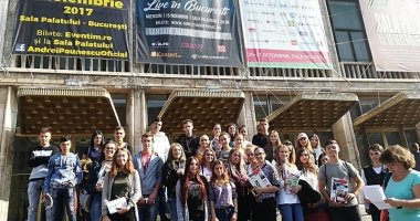 Proiectul ROSE. Elevii de la Cobadin,  la târgul de job-uri de la București - 2