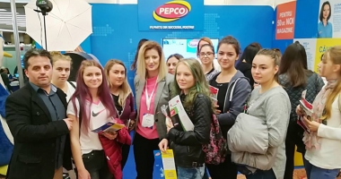 Proiectul ROSE. Elevii de la Cobadin,  la târgul de job-uri de la București - 4