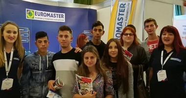 Proiectul ROSE. Elevii de la Cobadin,  la târgul de job-uri de la București - 5