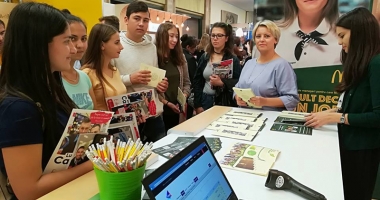 Proiectul ROSE. Elevii de la Cobadin,  la târgul de job-uri de la București - 7