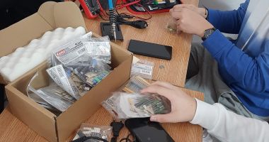 Stire din Cultură-Educație : Liceul „Dragomir Hurmuzescu” din Medgidia, beneficiar al unei sponsorizări în echipament tehnic