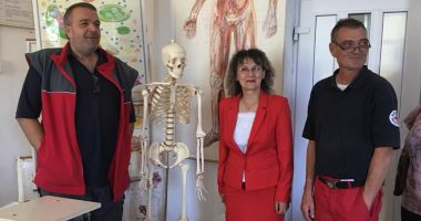 Stire din Cultură-Educație : Elevii din Medgidia colaborează  cu tinerii  din Frankfurt