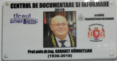Liceul Energetic, la ceas aniversar. A fost evocată personalitatea lui Garabet Kumbetlian - 3