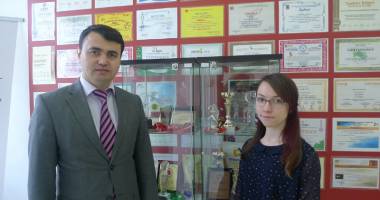 Stire din Cultură-Educație : Elevă de la Liceul Internațional, nota maximă la Bacalaureatul american