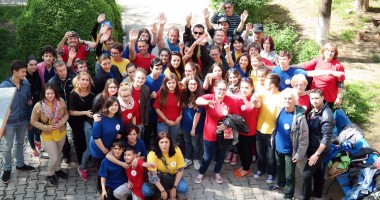 Stire din Cultură-Educație : Profesori și elevi din Europa, în vizită la Liceul "Ioan Cotovu" din Hârșova