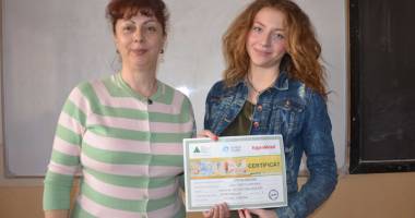 A răspuns provocării Sci-Tech Challenge și a ajuns în finala europeană!