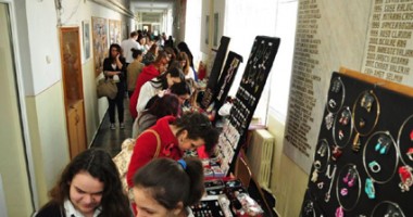 Stire din Cultură-Educație : "Bijou and Stuff @Ovidius" organizat de liceeni