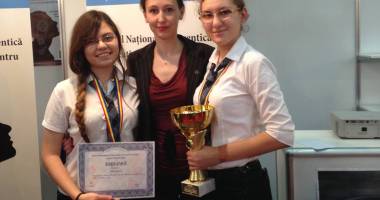 Stire din Cultură-Educație : Succes al Liceului "Ovidius"  la Salonul Național de Inventică