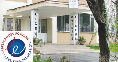 Stire din Cultură-Educație : Recunoaștere internațională pentru Liceul Teoretic "Ovidius", în studiul limbii franceze